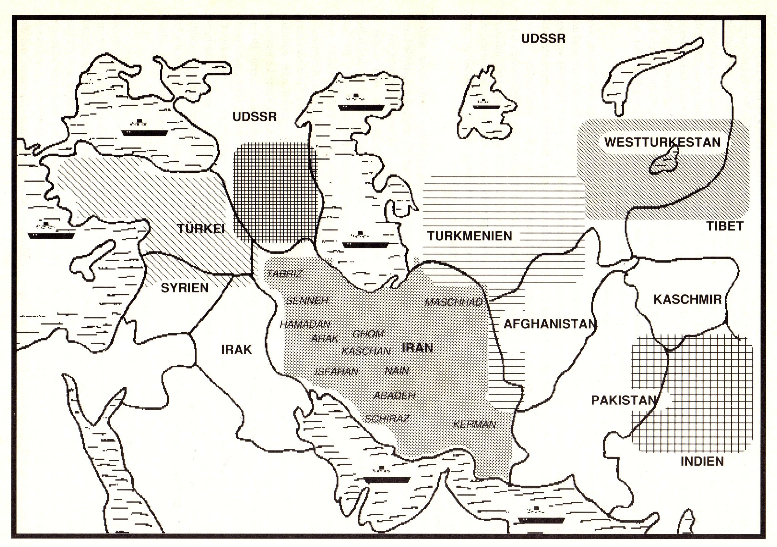 Herstellungsgebiete Provenienzen
