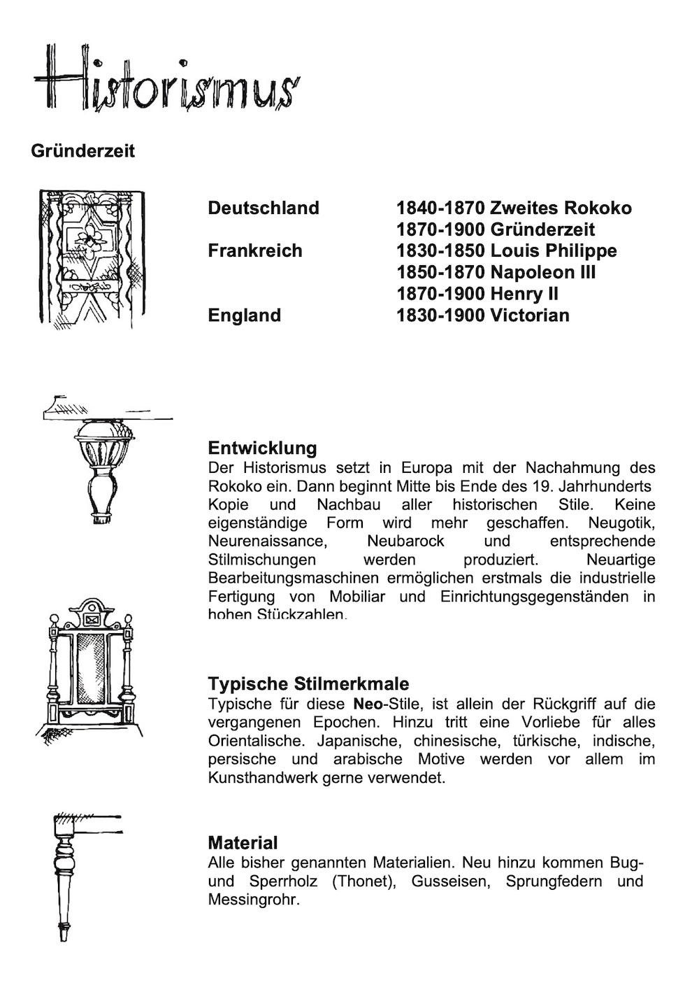 Historismus Gründerzeit