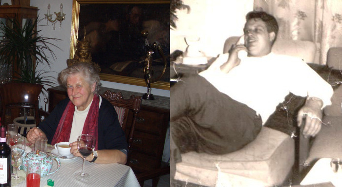 Mama Luise und Papa Toni