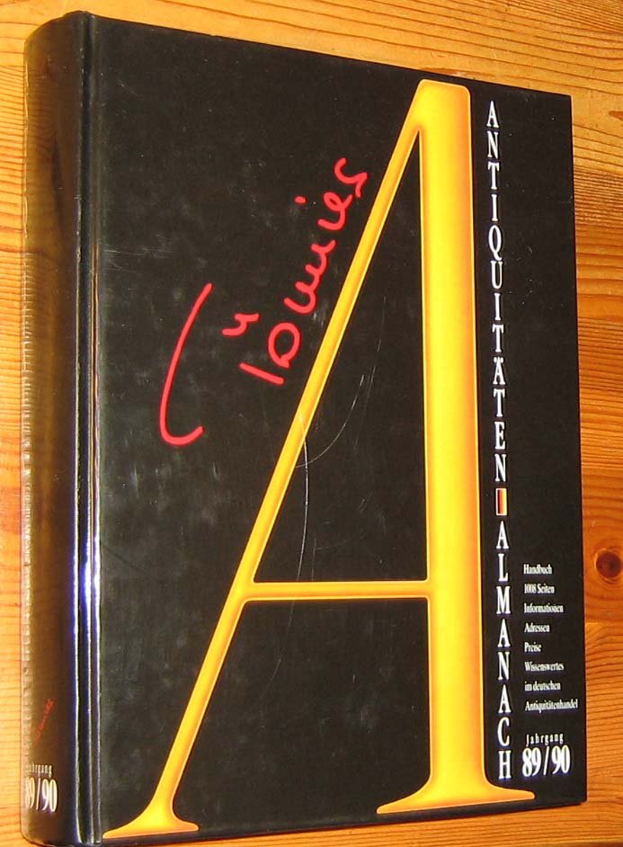 Tönnies Antiquitäten Almanach