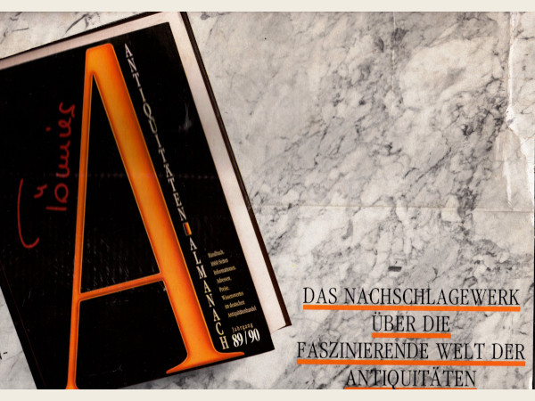 Das Antiquitäten - Nachschlagewerk 