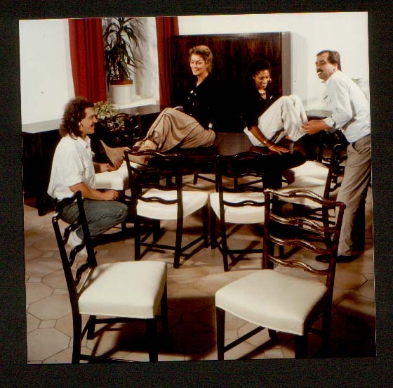 ...bei aller Arbeit, war mir das Arbeitsklima immer sehr wichtig!