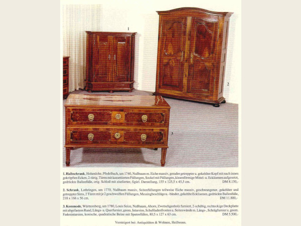 Auktionsverkäufe...