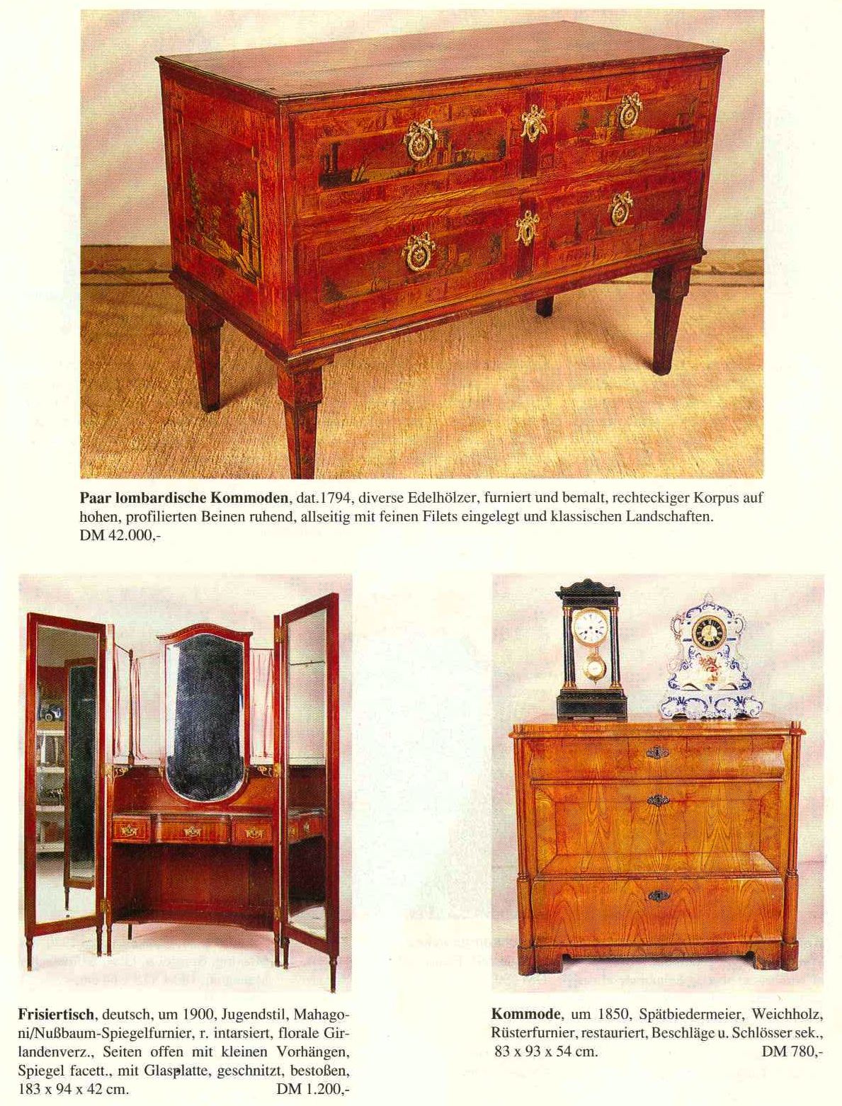 Auktionsverkäufe...