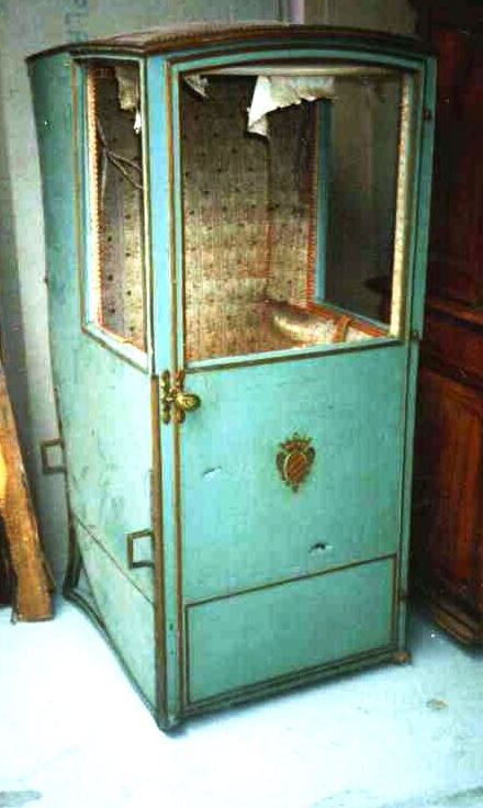 Königliche Sänfte