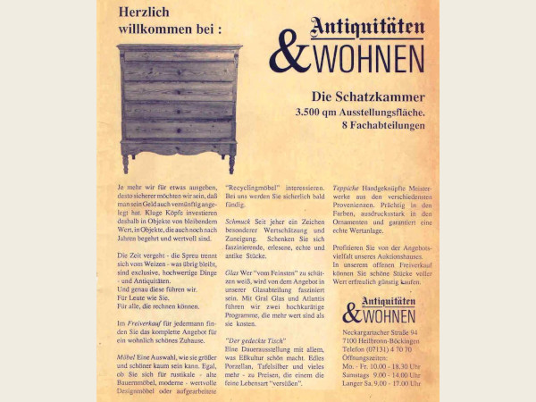 Antiquitäten & WOHNEN