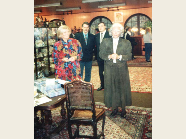 1991 Ausstellung Ruth Maria Kubitschek