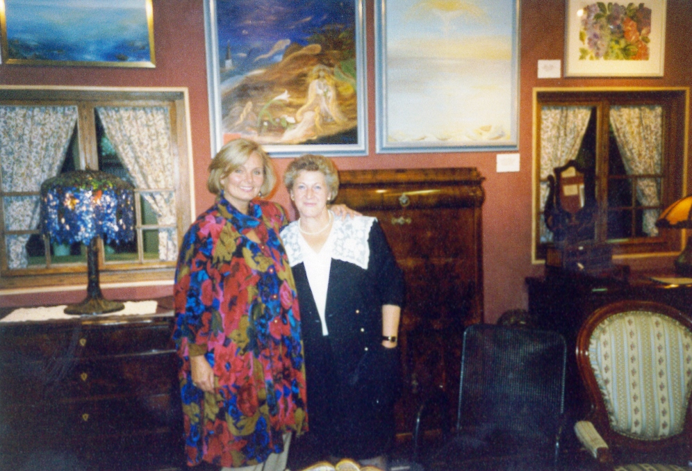 1991 Ruth Maria Kubitschek und Luise Tönnies