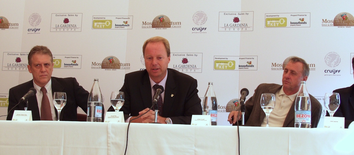 2004 Joint Venture Pressekonferenz