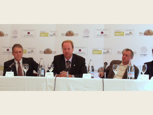 2004 Joint Venture Pressekonferenz