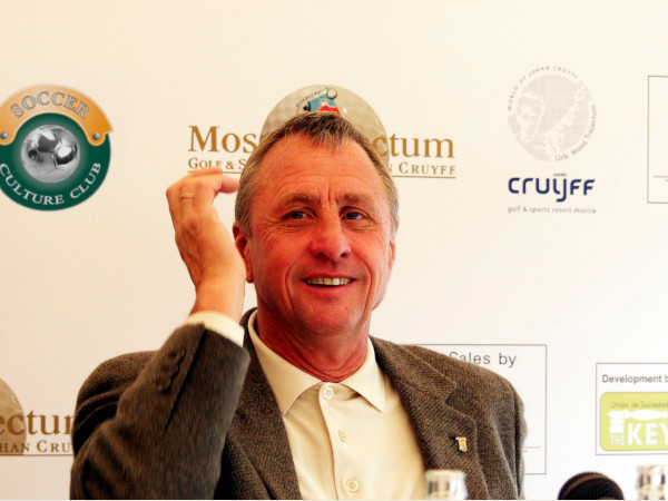 Joint Venture Partner Johan Cruyff