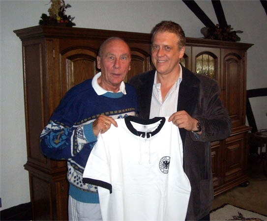 Kooperationspartner Horst Eckel und R. Tönnies