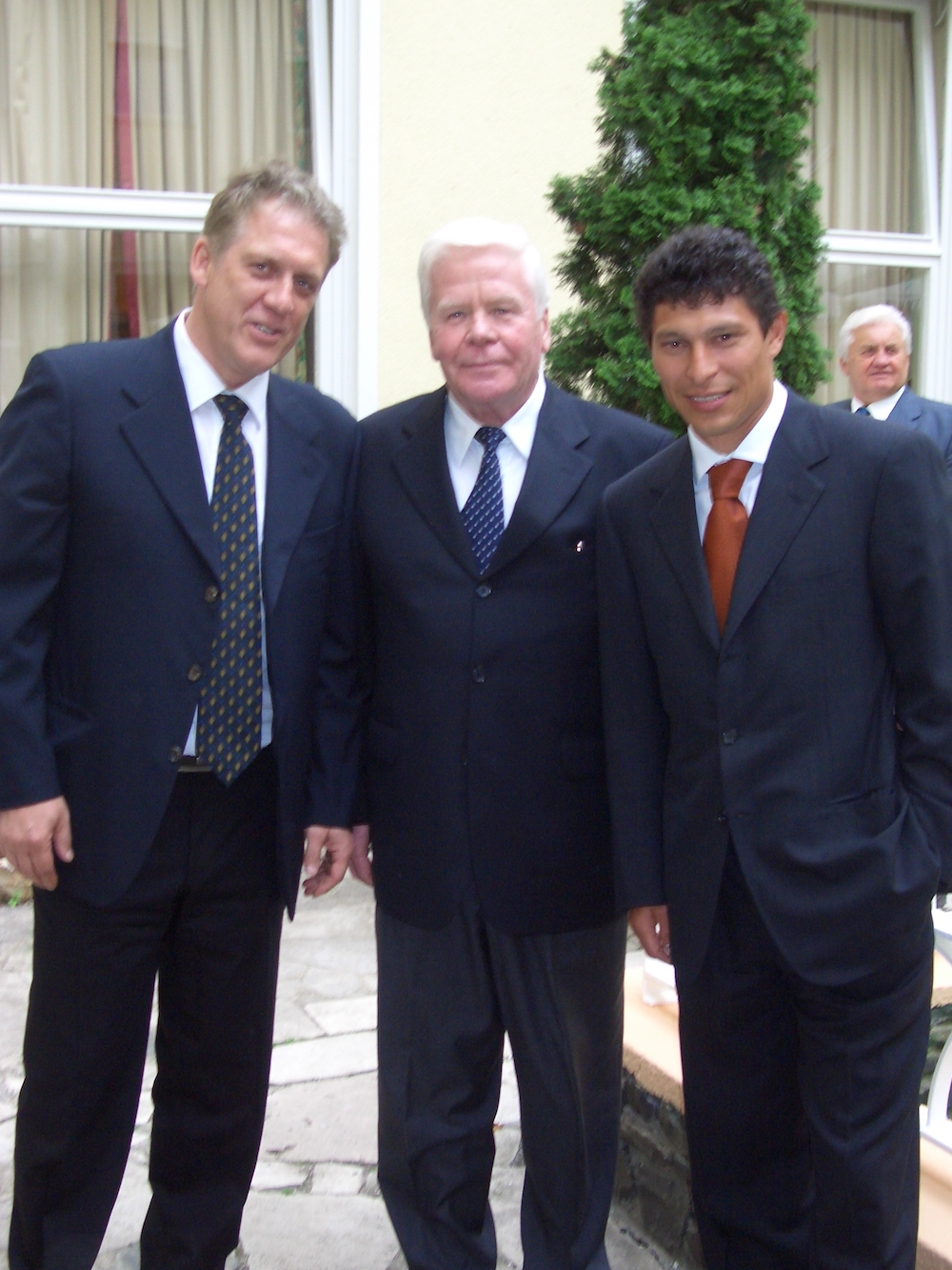 Kooperationspartner R. Tönnies, H. Haller, K. Balakov