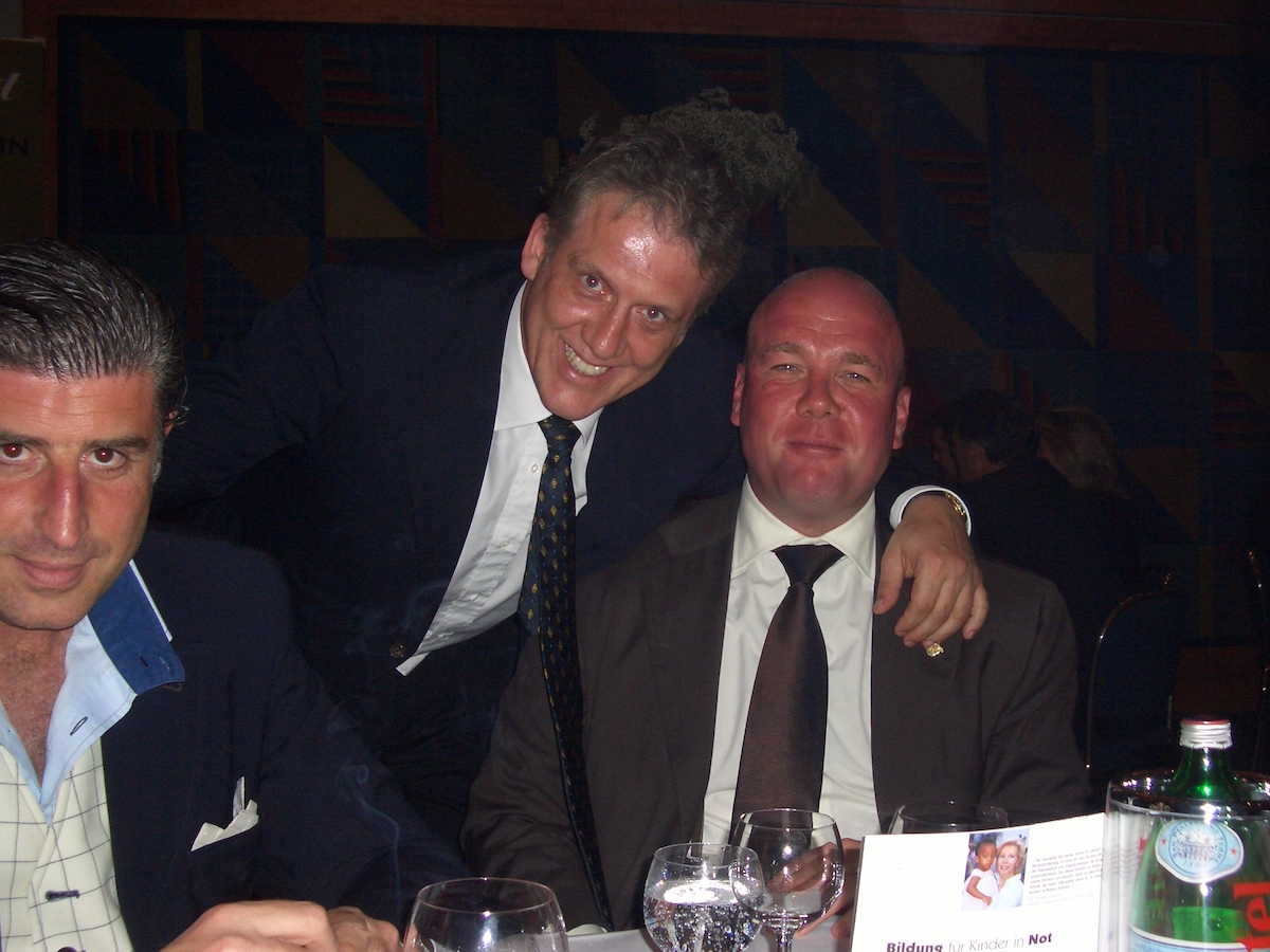 Kooperationspartner R. Rabbiolo, R. Tönnies, T. Oorbals