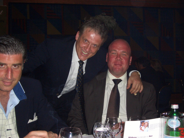 Kooperationspartner R. Rabbiolo, R. Tönnies, T. Oorbals