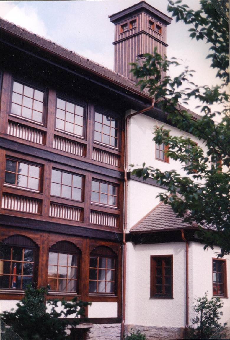 ... seiner neuen Bestimmung überführt!