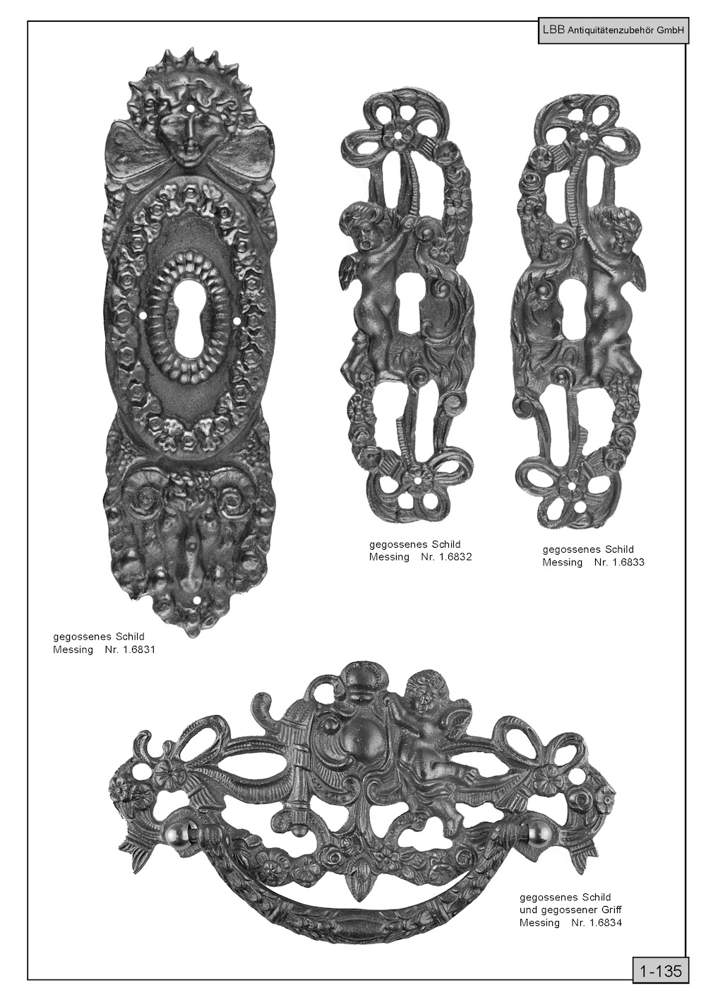 Handgefertigte Beschläge