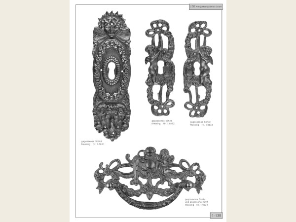 Handgefertigte Beschläge