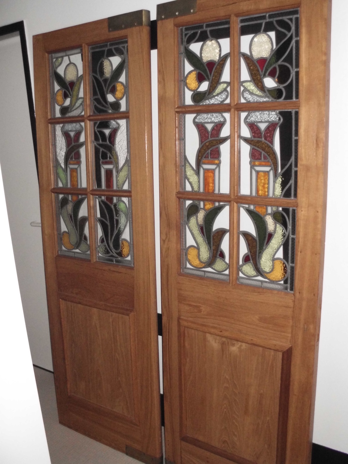 Art Deco Hotel Schwingtür 1925