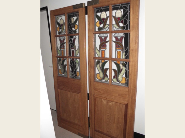 Art Deco Hotel Schwingtür 1925