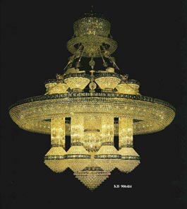 Palastlampe von DECOLIGHT, 1994, wunderschön, aber zu groß ( Höhe 5m )...