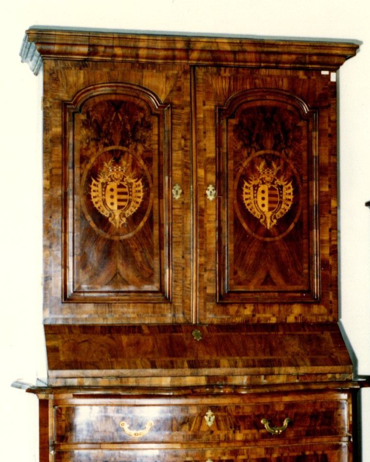 Barocker Münzkabinett Tabernackel aus sehr promminenten Adelsbesitz ...