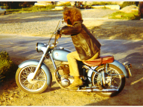 Erste Geliebte, meine HOREX Regina ...