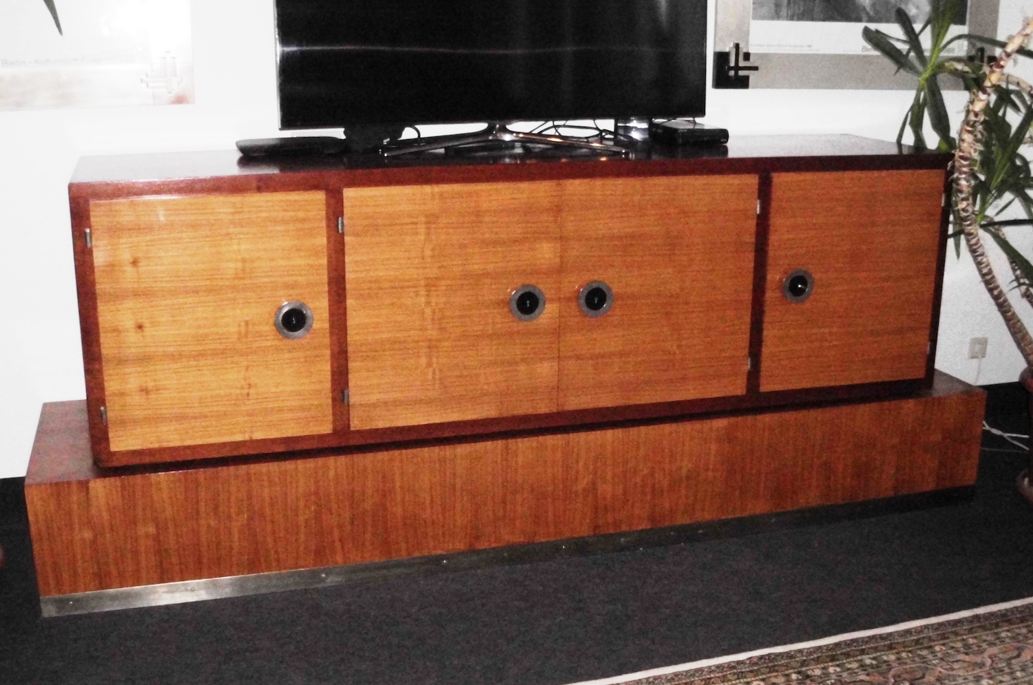 Einzelanfertigung von HESS & ROM, Berlin 1928