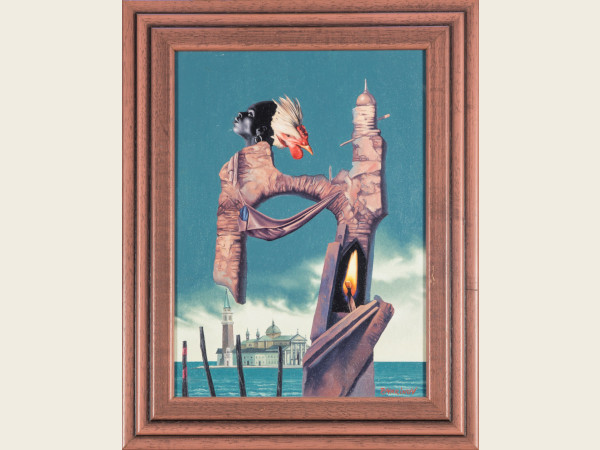 Fantastischer Realismus, P. Marinov, Bulgarien