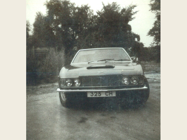 Aston Martin DBS, Bj. 71