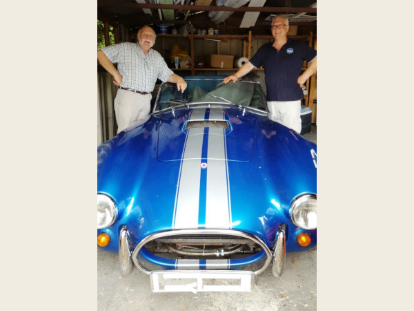 45 years later, now bad dads, but still fast !