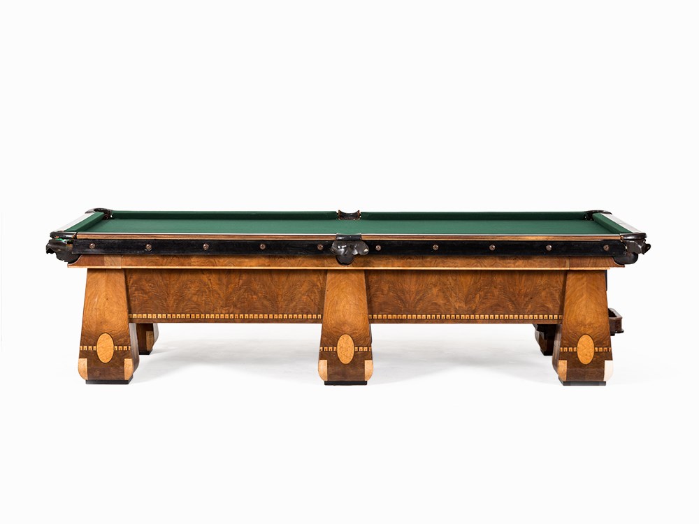 BRUNSWICK Billardtable MONARCH 1928