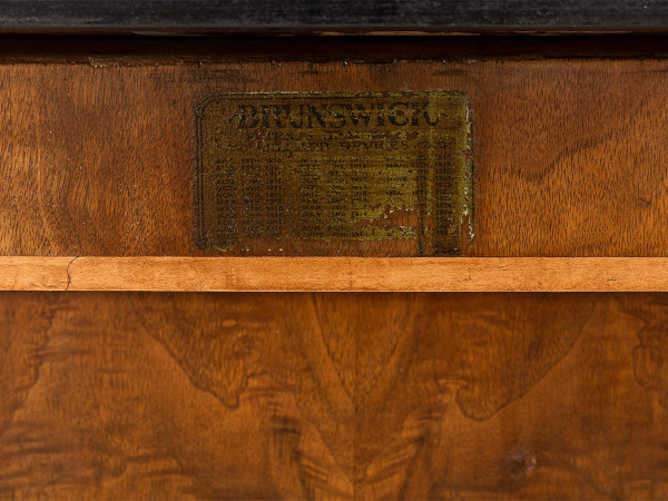 BRUNSWICK Billardtable MONARCH 1928