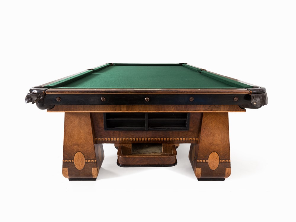 BRUNSWICK Billardtable MONARCH 1928