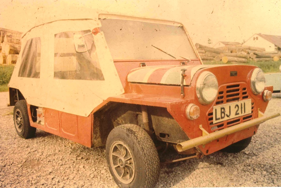 ... my beloved MINI MOKE
