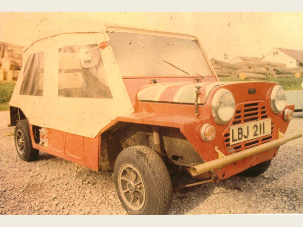 ... my beloved MINI MOKE