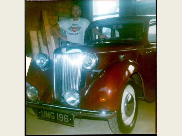 Auf eigener Achse überführter 1. Oldtimer, ein MG Y Bj. 1953...