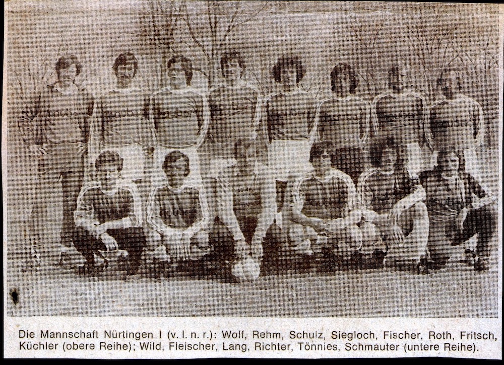 Muss noch schnell die Deutsche Studentenmeisterschaft gewinnen...