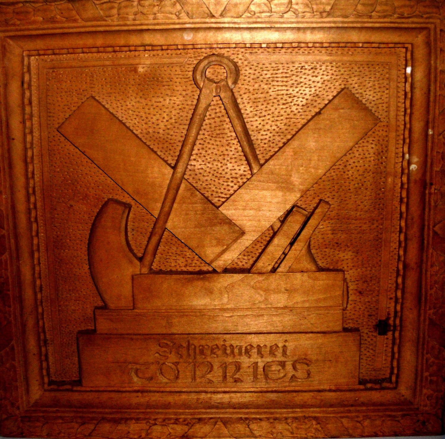 Schreinerei Tönnies 1979