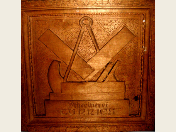 Schreinerei Tönnies 1979