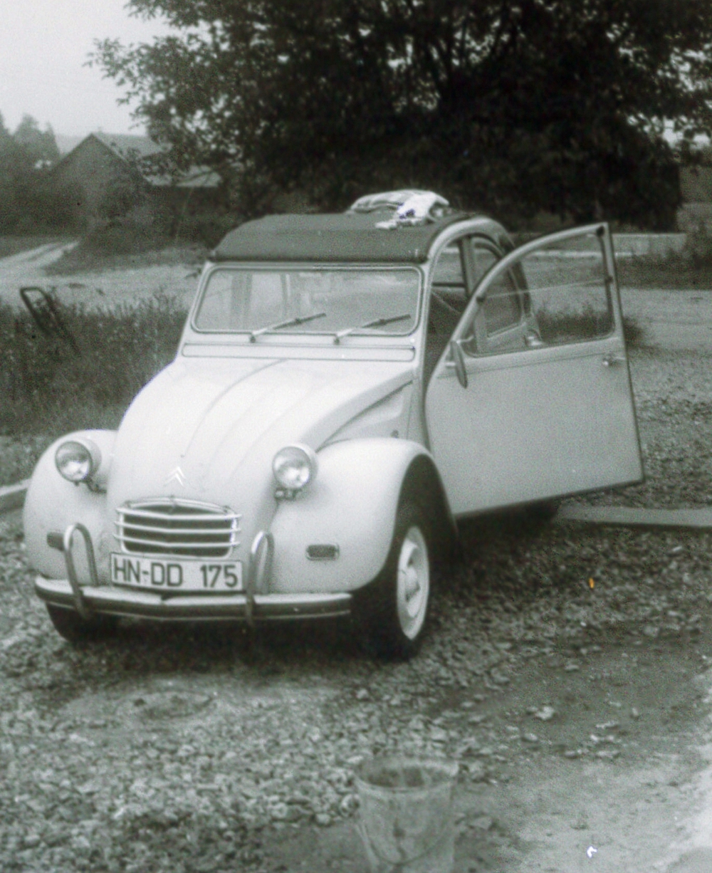 ... mein erstes Auto!