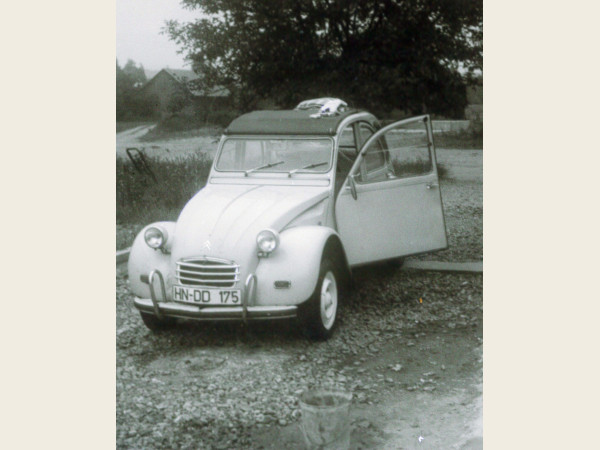 ... mein erstes Auto!