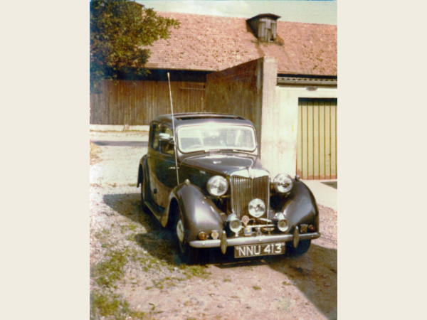 ... und immer wieder tolle Erlebnisreisen in den alten Kisten, von GB nach BaWü