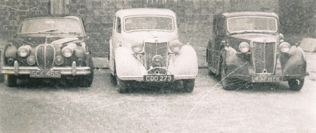 ... tolle Reisen in den alten Kisten!