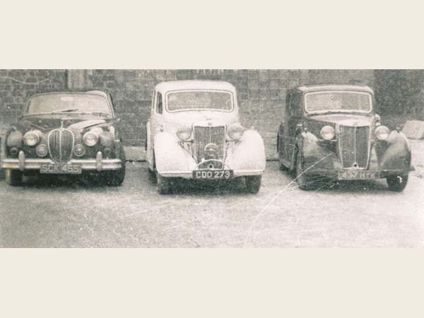 ... tolle Reisen in den alten Kisten!