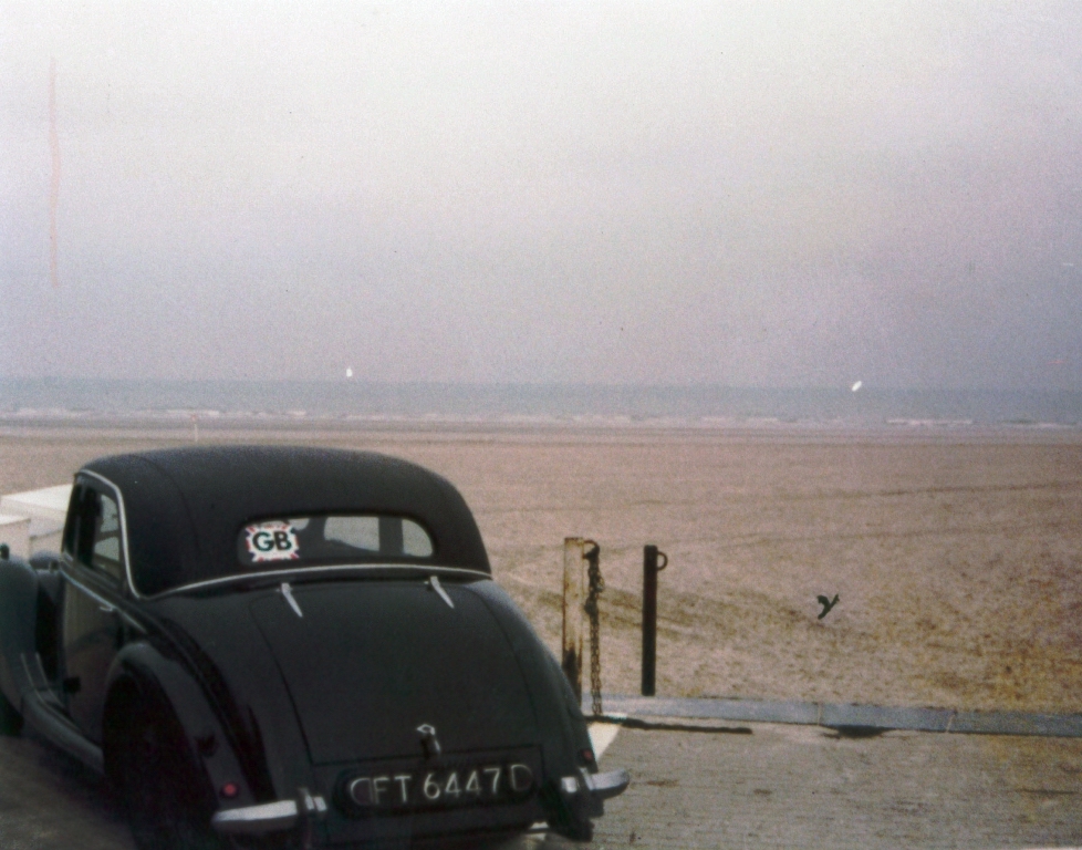 ... tolle Reisen in den alten Kisten!