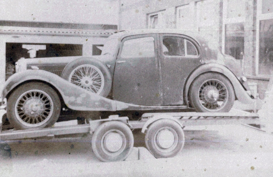 ... tolle Reisen in den alten Kisten!