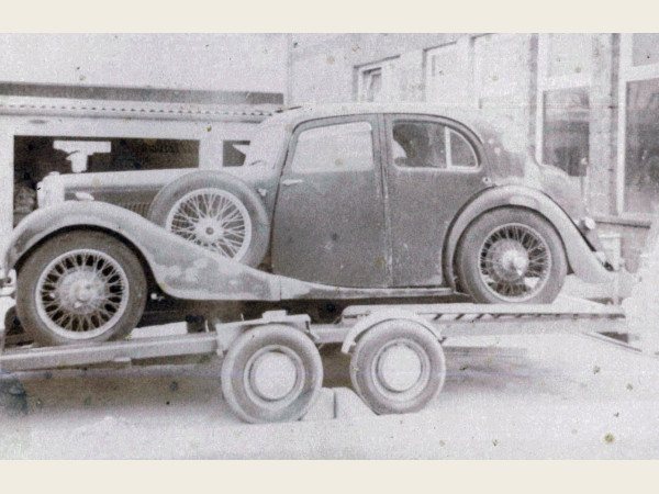 ... tolle Reisen in den alten Kisten!