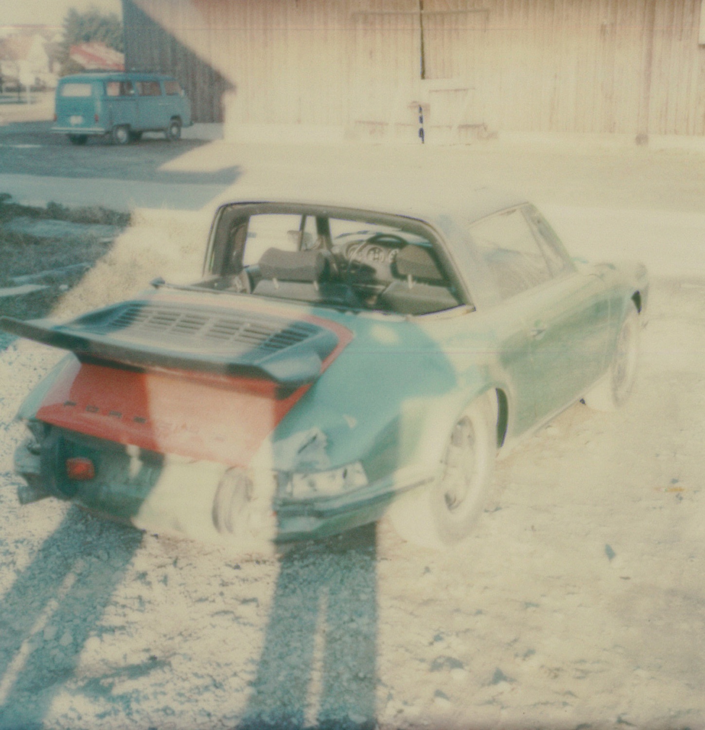 ... tolle Reisen in den alten Kisten!