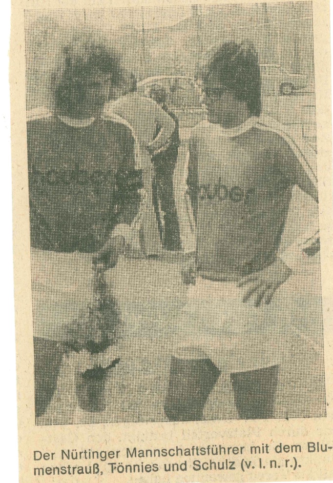 ... zum Vizemeister mit der kleinsten FH Deutschlands hat es gereicht!